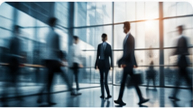 Manager in ambiente corporate